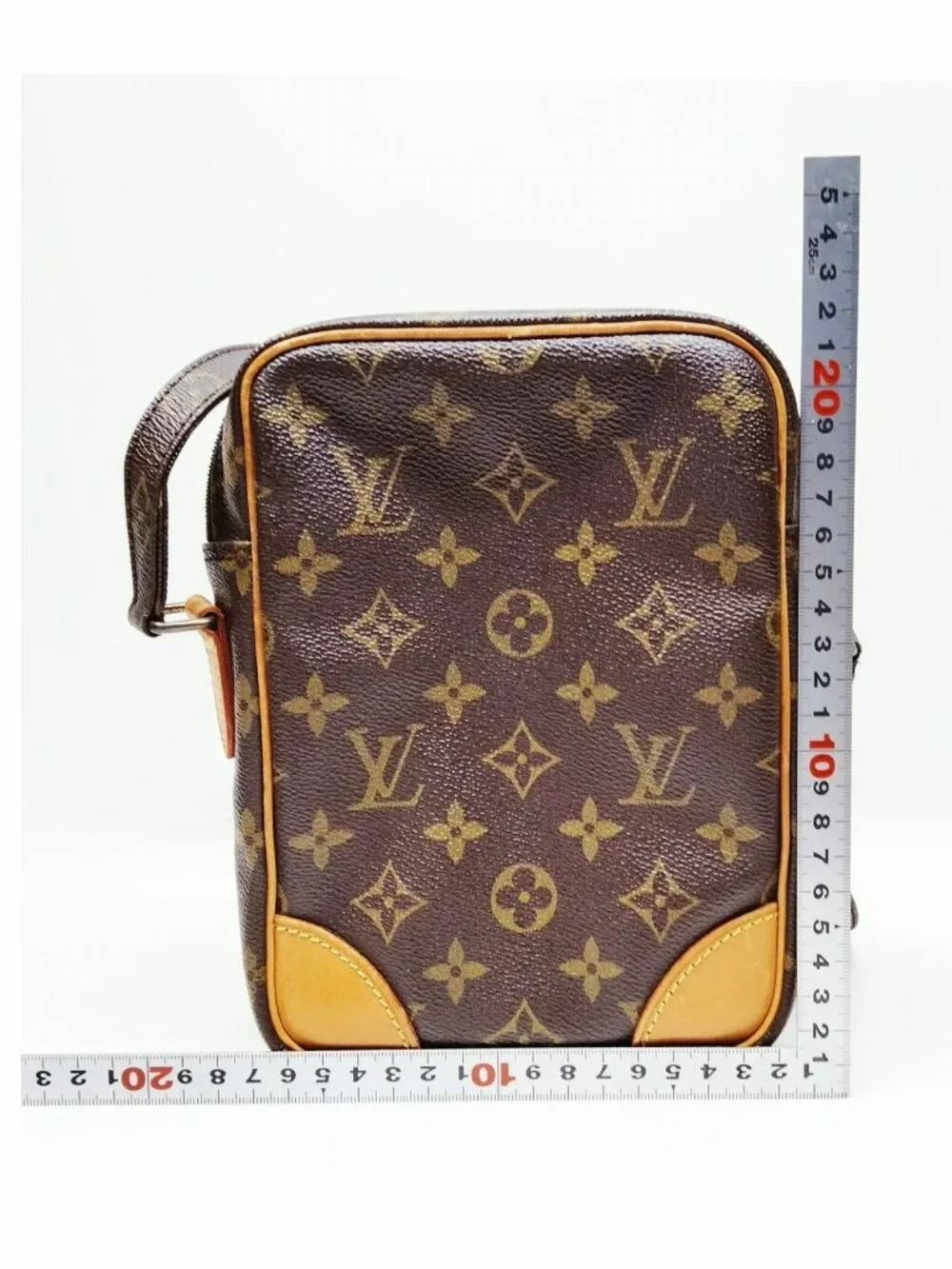 Authentic Louis Vuitton Monogram Amazone Crossbody Bag Vintage Shoulder Bag